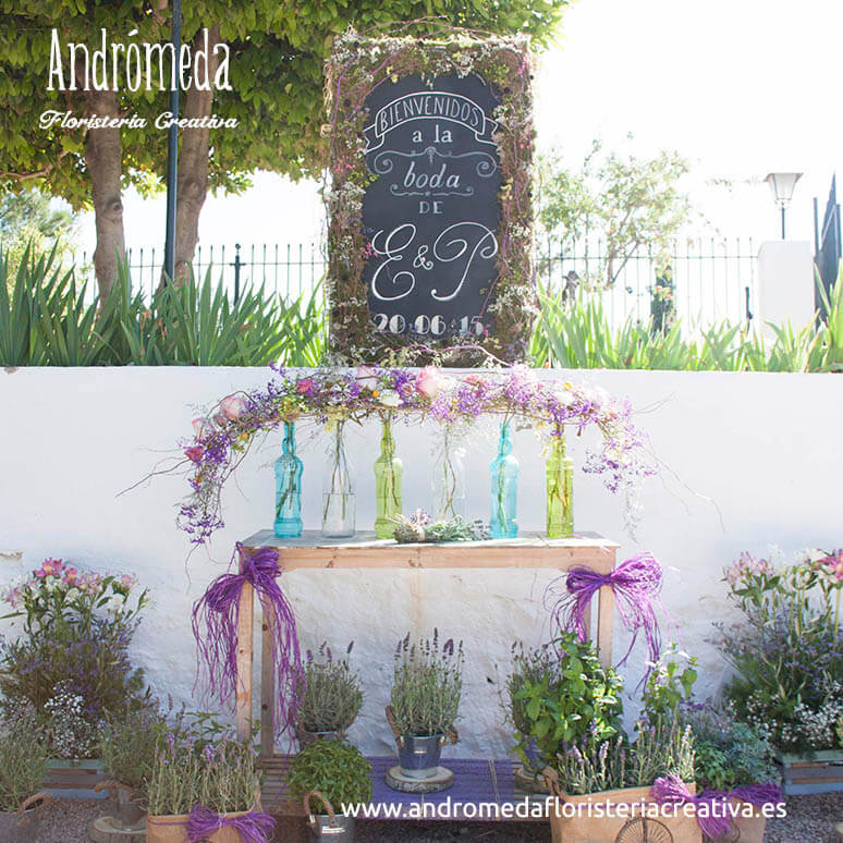 flores frescas