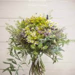 Bouquet de novia silvestre