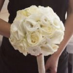 ramo de novia elegante