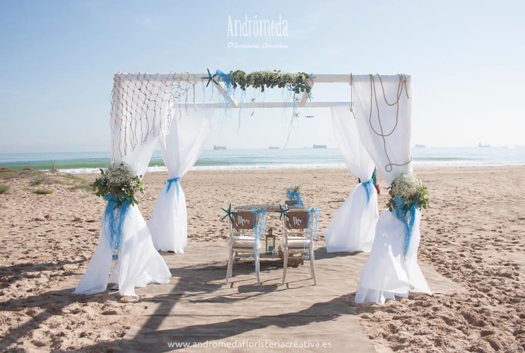 BODA EN LA PLAYA