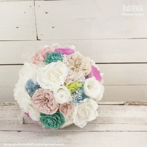 ramo de novia personalizado