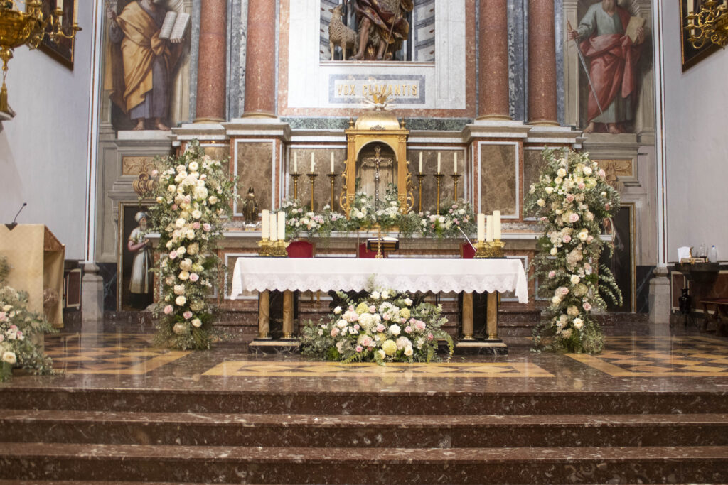 decoración floral para bodas
